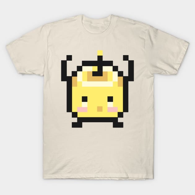 Yellow Jumino T-Shirt by TASCHE